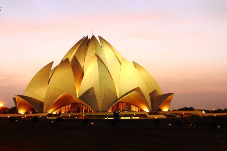 lotus temple